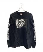 SUPREME×EXORCISTシュプリーム×エクソシスト）の古着「The Exorcist Mother L/S Tee」｜ブラック×ホワイト