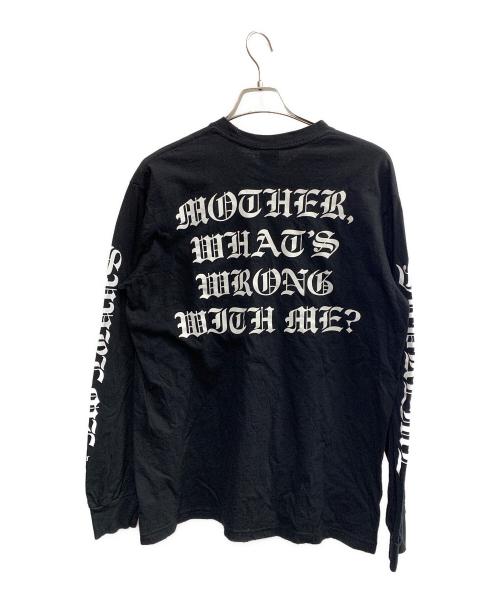 SUPREME（シュプリーム）SUPREME (シュプリーム) EXORCIST (エクソシスト) The Exorcist Mother L/S Tee ブラック×ホワイト サイズ:Mの古着・服飾アイテム