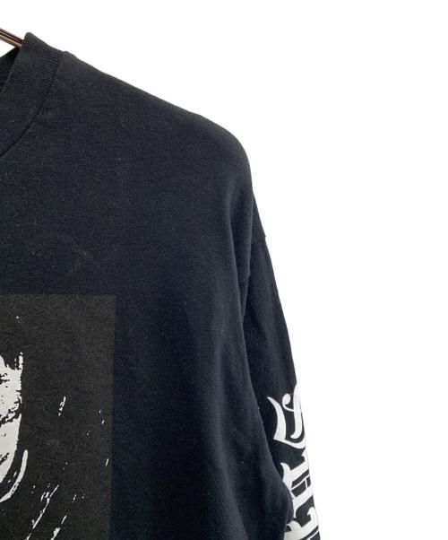 SUPREME（シュプリーム）SUPREME (シュプリーム) EXORCIST (エクソシスト) The Exorcist Mother L/S Tee ブラック×ホワイト サイズ:Mの古着・服飾アイテム