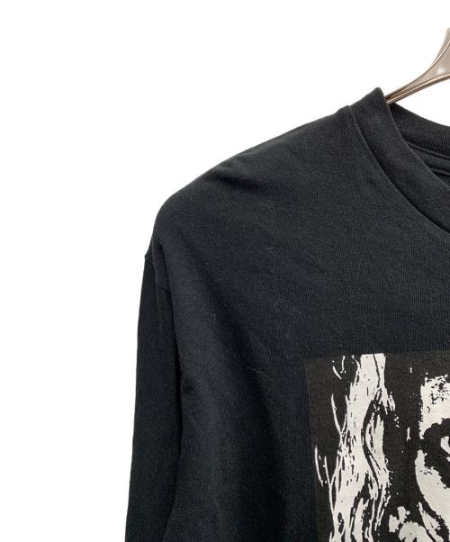 SUPREME（シュプリーム）SUPREME (シュプリーム) EXORCIST (エクソシスト) The Exorcist Mother L/S Tee ブラック×ホワイト サイズ:Mの古着・服飾アイテム