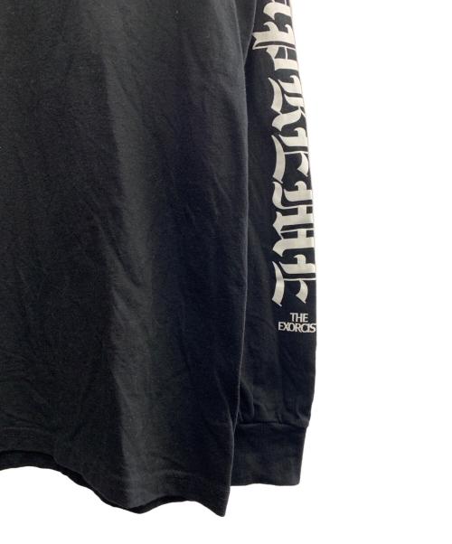 SUPREME（シュプリーム）SUPREME (シュプリーム) EXORCIST (エクソシスト) The Exorcist Mother L/S Tee ブラック×ホワイト サイズ:Mの古着・服飾アイテム