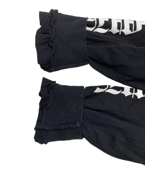 SUPREME（シュプリーム）SUPREME (シュプリーム) EXORCIST (エクソシスト) The Exorcist Mother L/S Tee ブラック×ホワイト サイズ:Mの古着・服飾アイテム