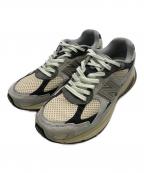 NEW BALANCEニューバランス）の古着「NEW BALANCE　LIGHT GRAY　」｜ホワイト×グレー