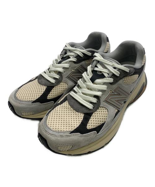 NEW BALANCE（ニューバランス）NEW BALANCE (ニューバランス) NEW BALANCE　LIGHT GRAY　 ホワイト×グレー サイズ:29cmの古着・服飾アイテム