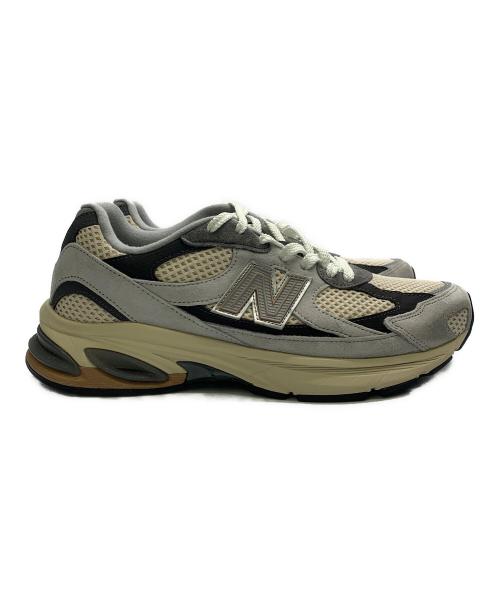 NEW BALANCE（ニューバランス）NEW BALANCE (ニューバランス) NEW BALANCE　LIGHT GRAY　 ホワイト×グレー サイズ:29cmの古着・服飾アイテム