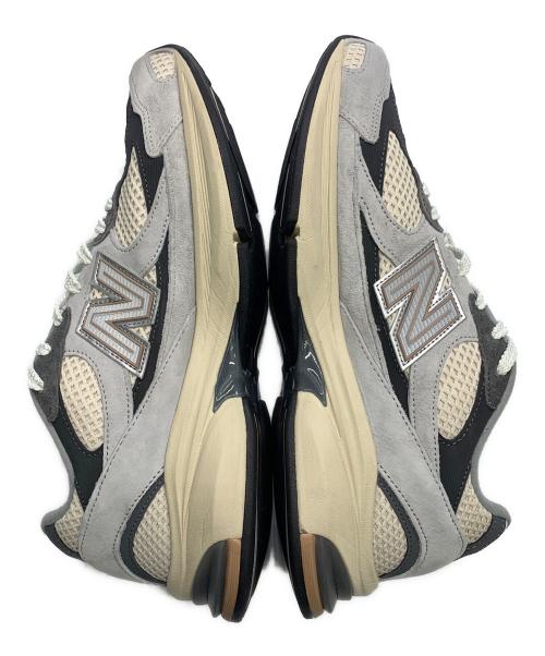 NEW BALANCE（ニューバランス）NEW BALANCE (ニューバランス) NEW BALANCE　LIGHT GRAY　 ホワイト×グレー サイズ:29cmの古着・服飾アイテム