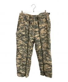 SUPREME（シュプリーム）の古着「Supreme　カーキ　カモフラージュ　cargo flight pants」｜カーキ