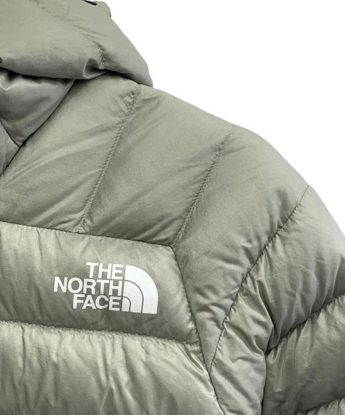 THE NORTH FACE（ザ ノース フェイス）THE NORTH FACE (ザ ノース フェイス) ウーゼルフーディ ダウンジャケット オリーブ サイズ:SIZE Lの古着・服飾アイテム