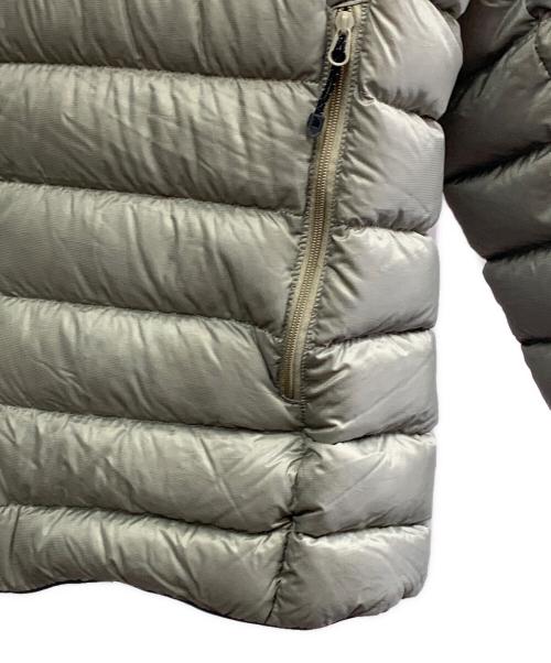 THE NORTH FACE（ザ ノース フェイス）THE NORTH FACE (ザ ノース フェイス) ウーゼルフーディ ダウンジャケット オリーブ サイズ:SIZE Lの古着・服飾アイテム