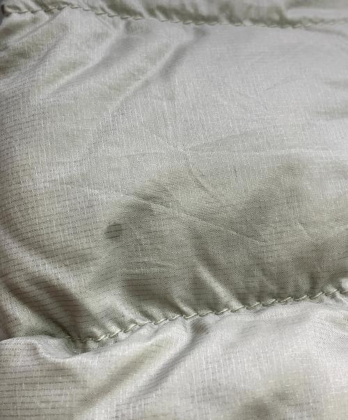 THE NORTH FACE（ザ ノース フェイス）THE NORTH FACE (ザ ノース フェイス) ウーゼルフーディ ダウンジャケット オリーブ サイズ:SIZE Lの古着・服飾アイテム