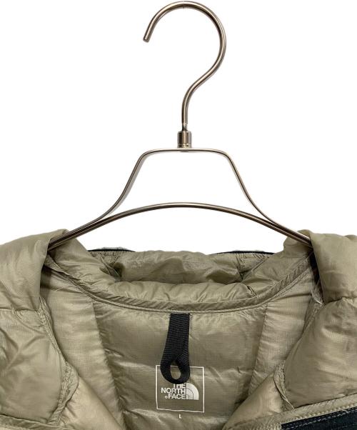 THE NORTH FACE（ザ ノース フェイス）THE NORTH FACE (ザ ノース フェイス) ウーゼルフーディ ダウンジャケット オリーブ サイズ:SIZE Lの古着・服飾アイテム