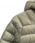 中古・古着 THE NORTH FACE (ザ ノース フェイス) ウーゼルフーディ ダウンジャケット オリーブ サイズ:SIZE L：30000円
