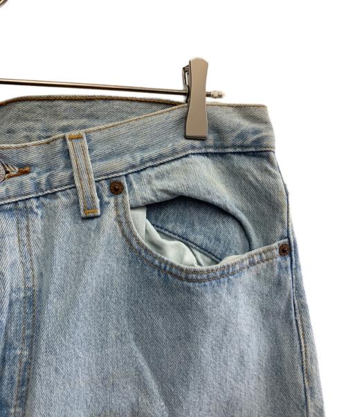 LEVI'S（リーバイス）LEVI'S (リーバイス) 501デニムパンツ ブルー サイズ:SIZE 96cm (W38)の古着・服飾アイテム