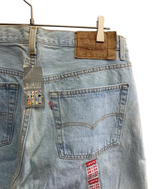 LEVI'S（リーバイス）LEVI'S (リーバイス) 501デニムパンツ ブルー サイズ:SIZE 96cm (W38)の古着・服飾アイテム