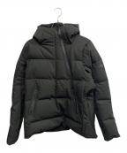 DESCENTE ALLTERRAINデザイント オルテライン）の古着「Descente ALLTERRAIN　ダウンジャケット」｜ブラック