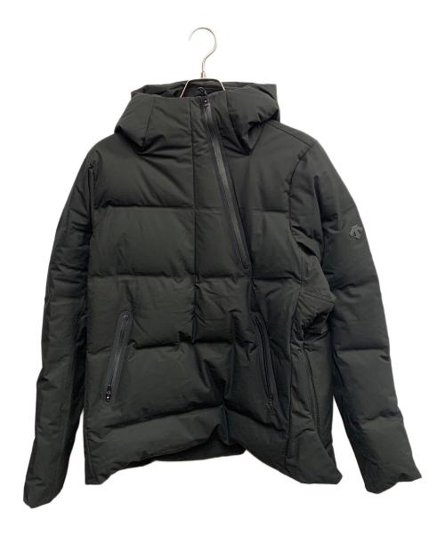 DESCENTE ALLTERRAIN（デザイント オルテライン）DESCENTE ALLTERRAIN (デザイント オルテライン) Descente ALLTERRAIN　ダウンジャケット ブラック サイズ:XSの古着・服飾アイテム