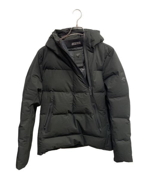 DESCENTE ALLTERRAIN（デザイント オルテライン）DESCENTE ALLTERRAIN (デザイント オルテライン) Descente ALLTERRAIN　ダウンジャケット ブラック サイズ:XSの古着・服飾アイテム
