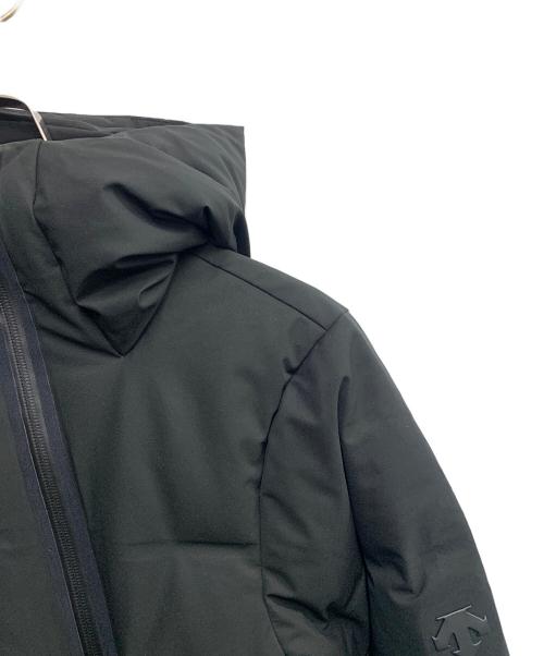 DESCENTE ALLTERRAIN（デザイント オルテライン）DESCENTE ALLTERRAIN (デザイント オルテライン) Descente ALLTERRAIN　ダウンジャケット ブラック サイズ:XSの古着・服飾アイテム