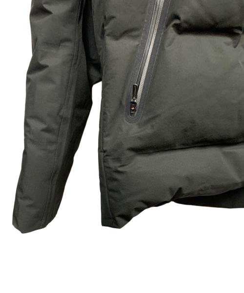 DESCENTE ALLTERRAIN（デザイント オルテライン）DESCENTE ALLTERRAIN (デザイント オルテライン) Descente ALLTERRAIN　ダウンジャケット ブラック サイズ:XSの古着・服飾アイテム