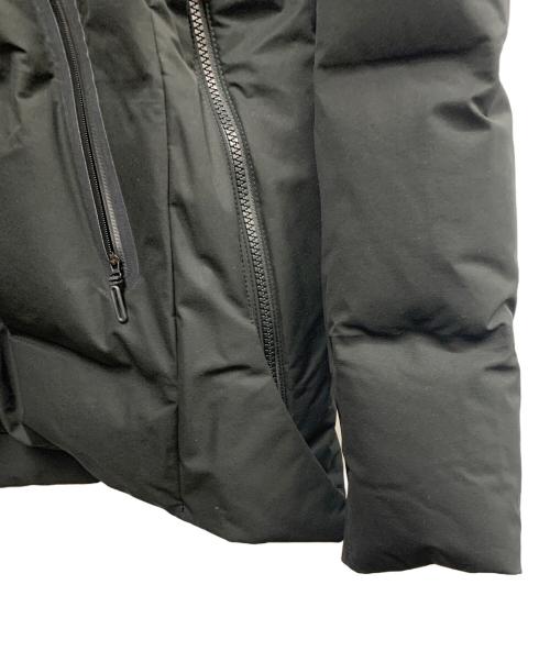 DESCENTE ALLTERRAIN（デザイント オルテライン）DESCENTE ALLTERRAIN (デザイント オルテライン) Descente ALLTERRAIN　ダウンジャケット ブラック サイズ:XSの古着・服飾アイテム