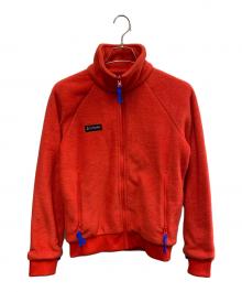 Columbia（コロンビア）の古着「Columbia　フリースジャケット」｜レッド