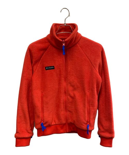 Columbia（コロンビア）Columbia (コロンビア) Columbia　フリースジャケット レッド サイズ:Sの古着・服飾アイテム