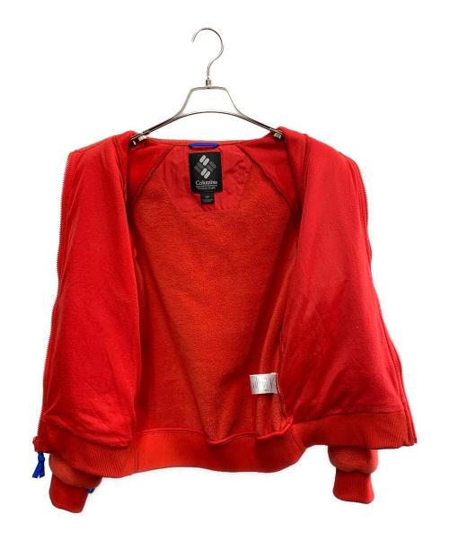 Columbia（コロンビア）Columbia (コロンビア) Columbia　フリースジャケット レッド サイズ:Sの古着・服飾アイテム