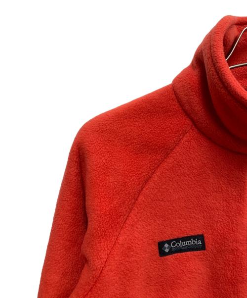 Columbia（コロンビア）Columbia (コロンビア) Columbia　フリースジャケット レッド サイズ:Sの古着・服飾アイテム