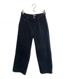 CIOTA（シオタ）の古着「バギー5Pコーデュロイパンツ」｜ブラック