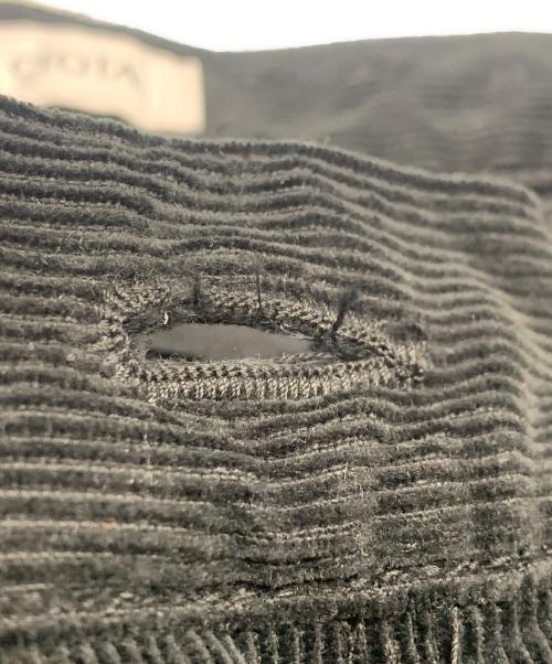 CIOTA（シオタ）CIOTA (シオタ) バギー5Pコーデュロイパンツ ブラック サイズ:76㎝の古着・服飾アイテム