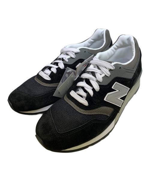 NEW BALANCE（ニューバランス）NEW BALANCE (ニューバランス) NEW BALANCE　スニーカー ブラック×グレー サイズ:27.5 未使用品の古着・服飾アイテム