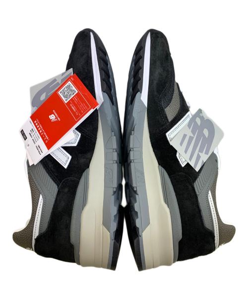 NEW BALANCE（ニューバランス）NEW BALANCE (ニューバランス) NEW BALANCE　スニーカー ブラック×グレー サイズ:27.5 未使用品の古着・服飾アイテム