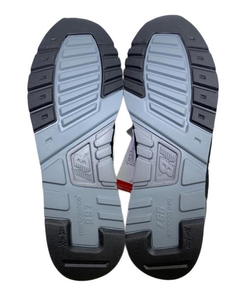 NEW BALANCE（ニューバランス）NEW BALANCE (ニューバランス) NEW BALANCE　スニーカー ブラック×グレー サイズ:27.5 未使用品の古着・服飾アイテム