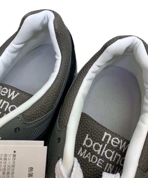 NEW BALANCE（ニューバランス）NEW BALANCE (ニューバランス) NEW BALANCE　スニーカー ブラック×グレー サイズ:27.5 未使用品の古着・服飾アイテム