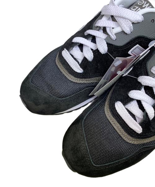 NEW BALANCE（ニューバランス）NEW BALANCE (ニューバランス) NEW BALANCE　スニーカー ブラック×グレー サイズ:27.5 未使用品の古着・服飾アイテム