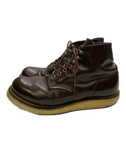 RED WING（レッドウィング）RED WING (レッドウィング) RED WING　ブーツ ブラウン サイズ:41の古着・服飾アイテム
