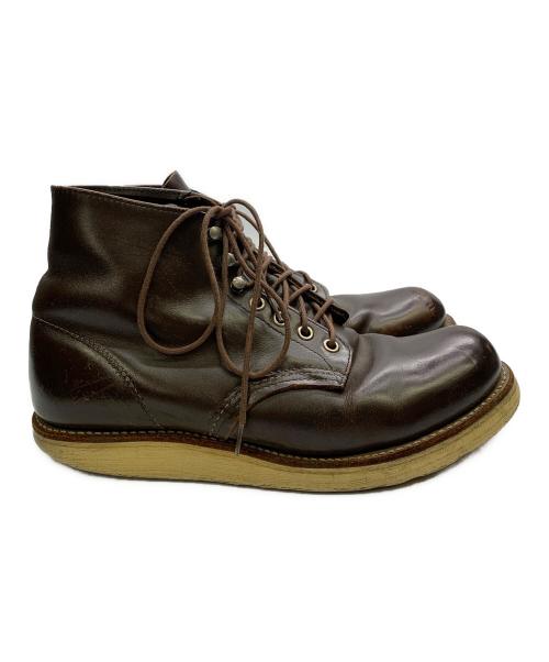 RED WING（レッドウィング）RED WING (レッドウィング) RED WING　ブーツ ブラウン サイズ:41の古着・服飾アイテム