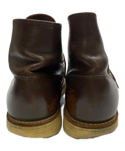 RED WING（レッドウィング）RED WING (レッドウィング) RED WING　ブーツ ブラウン サイズ:41の古着・服飾アイテム