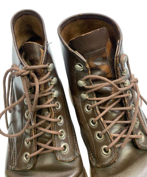 RED WING（レッドウィング）RED WING (レッドウィング) RED WING　ブーツ ブラウン サイズ:41の古着・服飾アイテム