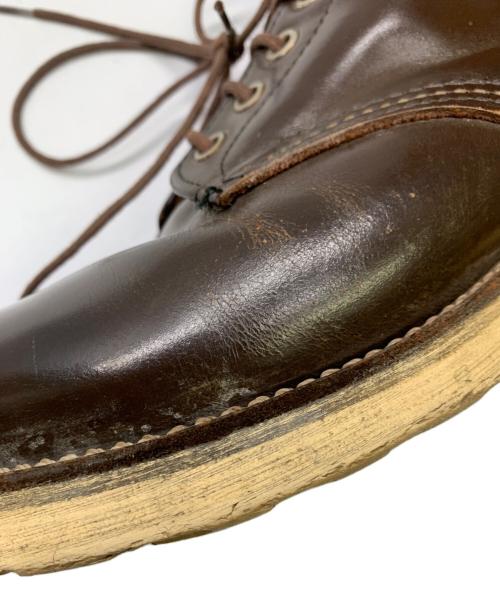 RED WING（レッドウィング）RED WING (レッドウィング) RED WING　ブーツ ブラウン サイズ:41の古着・服飾アイテム