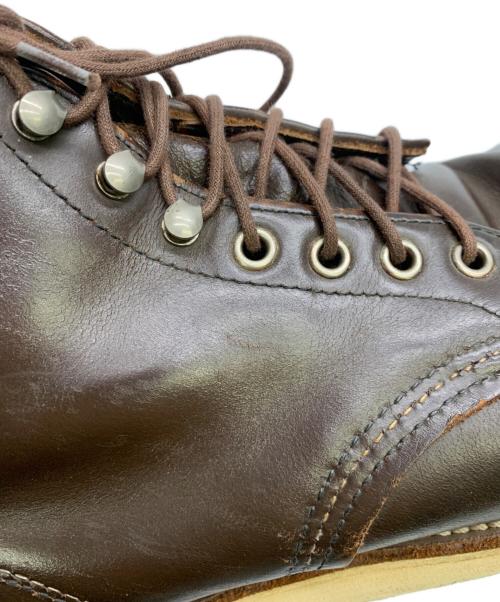 RED WING（レッドウィング）RED WING (レッドウィング) RED WING　ブーツ ブラウン サイズ:41の古着・服飾アイテム