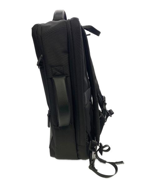 SIMCLEAR（シムクリア）SIMCLEAR (シムクリア) SIMCLEAR　バックパック ブラックの古着・服飾アイテム