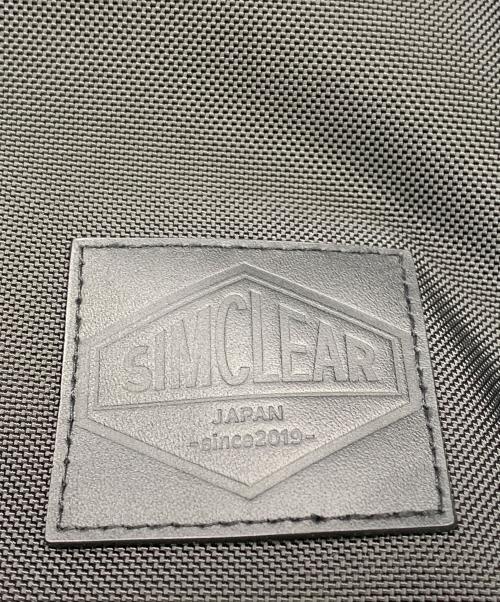 SIMCLEAR（シムクリア）SIMCLEAR (シムクリア) SIMCLEAR　バックパック ブラックの古着・服飾アイテム