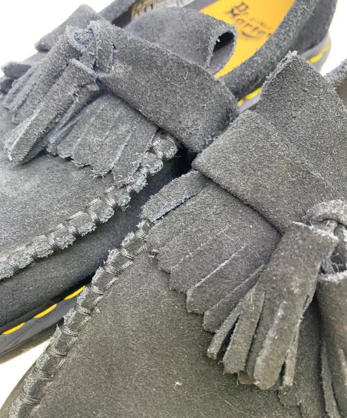 Dr.Martens（ドクターマーチン）Dr.Martens (ドクターマーチン) Dr.Martens　ADRIAN　タッセルシューズ ブラック サイズ:26の古着・服飾アイテム
