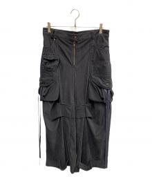 NACHE（ナチェ）の古着「NACHE　コーデュロイ　カーゴパンツ」｜グレー