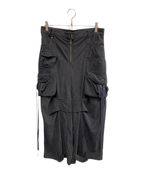 NACHE（ナチェ）NACHE (ナチェ) NACHE　コーデュロイ　カーゴパンツ グレー サイズ:Mの古着・服飾アイテム