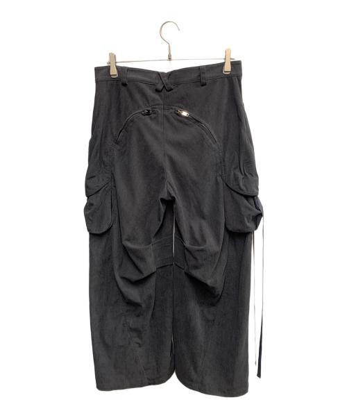 NACHE（ナチェ）NACHE (ナチェ) NACHE　コーデュロイ　カーゴパンツ グレー サイズ:Mの古着・服飾アイテム