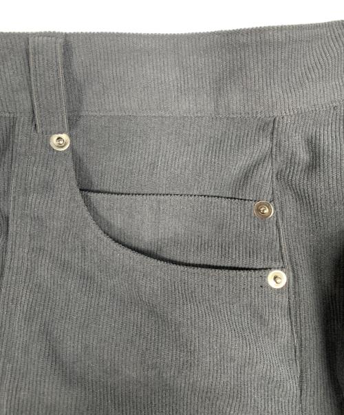 NACHE（ナチェ）NACHE (ナチェ) NACHE　コーデュロイ　カーゴパンツ グレー サイズ:Mの古着・服飾アイテム