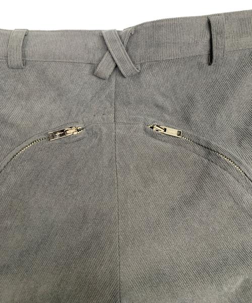 NACHE（ナチェ）NACHE (ナチェ) NACHE　コーデュロイ　カーゴパンツ グレー サイズ:Mの古着・服飾アイテム