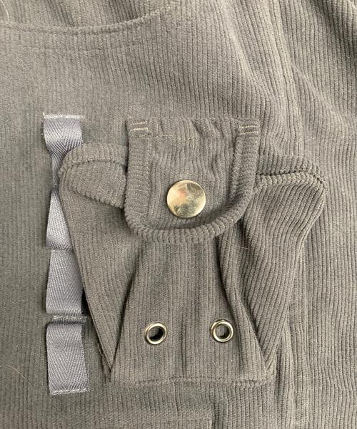 NACHE（ナチェ）NACHE (ナチェ) NACHE　コーデュロイ　カーゴパンツ グレー サイズ:Mの古着・服飾アイテム